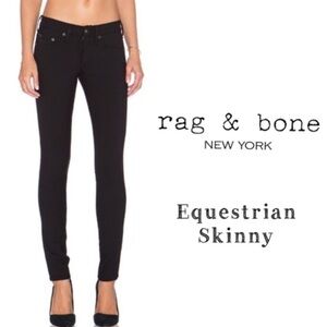 NWOT Rag & Bone Skinny Jeans in Equastrian Size 27